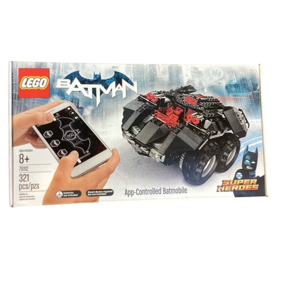 New Lego 76112 Batman Batmobile Remote Technic Building Set App-Controlled - Picture 7 of 8